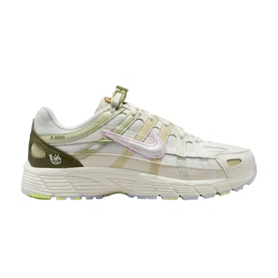 Pre-owned Nike P-6000 Gs 'mushroom' | Cream | Kid's Size 3