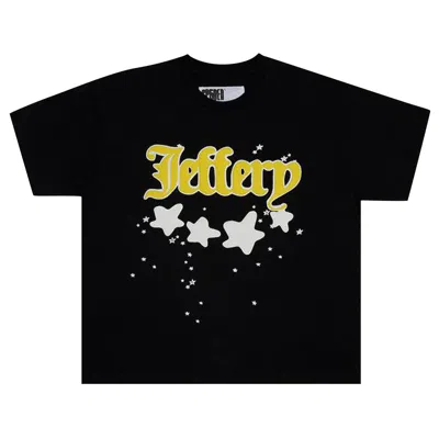 Pre-owned Sp5der Jeffery Hw Tee 'black' | Men's Size Xl