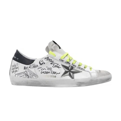 Pre-owned Golden Goose Superstar 'graffiti' | White | Men's Size 41