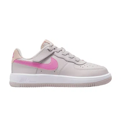 Pre-owned Nike Force 1 Low Easyon Ps 'platinum Violet Pinksicle' | Purple | Kid's Size 9