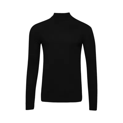 Pre-owned Rick Owens Maglia Turtleneck 'black' | Men's Size M
