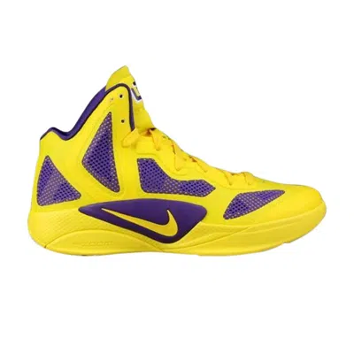 Pre-owned Nike Zoom Hyperfuse 2011 'lamar Odom' Pe | Gold | Men's Size 11