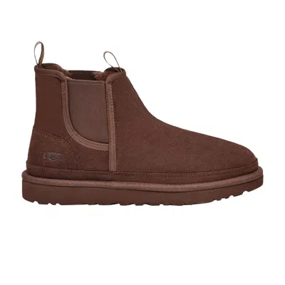 Pre-owned Ugg Neumel Chelsea Boot 'grizzly' | Brown | Men's Size 12