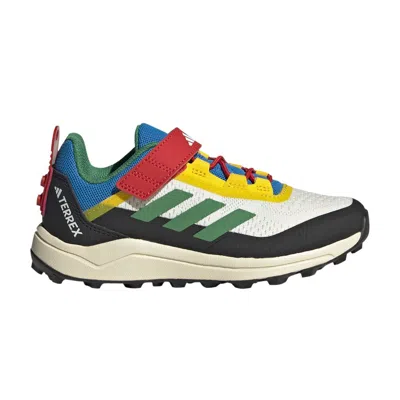 Pre-owned Adidas Originals Adidas Lego X Terrex Agravic Flow J 'off White Multi-color' | Kid's Size 5.5