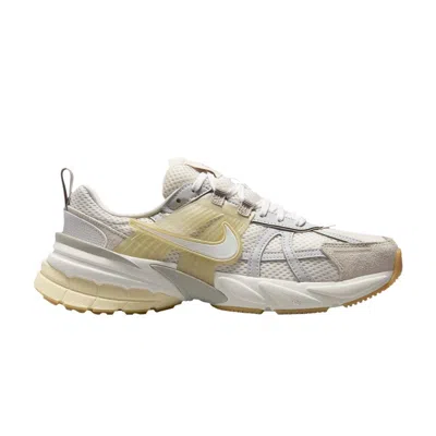 Pre-owned Nike Wmns V2k Run 'phantom Light Khaki' | Cream | Women's Size 8 In White