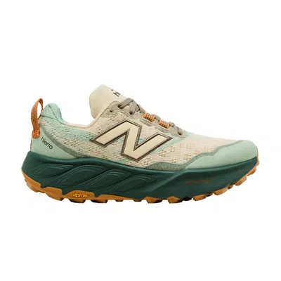 Pre-owned New Balance Wmns Fresh Foam X Hierro V9 'calcium Dark Juniper' | Green | Women's Size 5.5