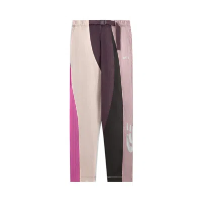 Pre-owned Kith X New Balance Curved Seam Callum Pant 'nouveau' | Cream | Men's Size L In White