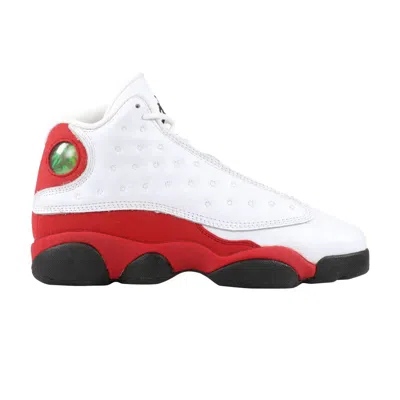 Pre-owned Air Jordan 13 Retro Gs 'cherry' 2010 | White | Kid's Size 5.5