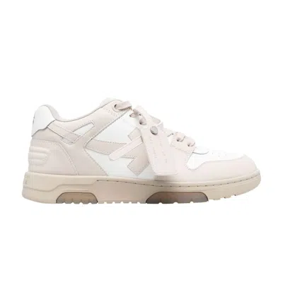 Pre-owned Off-white Out Of Office 'beige White' | Cream | Men's Size 40