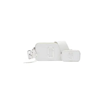 Pre-owned Marc Jacobs Utility Snapshot Camera Bag 'white' | Women's Size Onesize