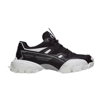 Pre-owned Valentino Garavani Valentino Undercover X Valentino Climbers Trainer 'black' | Men's Size 41