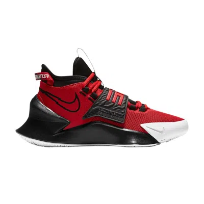 Pre-owned Nike Future Court 3 Gs 'university Red Black' | Kid's Size 4.5