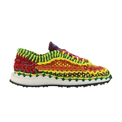 Pre-owned Valentino Garavani Valentino Valentino Crochet Sneakers 'multi-color' | Men's Size 40.5