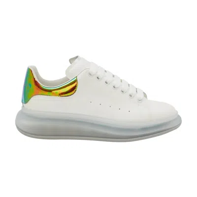 Pre-owned Alexander Mcqueen Oversized Sneaker 'white Iridescent' | Men's Size 41