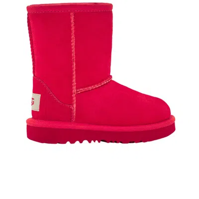 Pre-owned Ugg Classic Ii Boot Toddler 'samba Red' | Infant Size 11