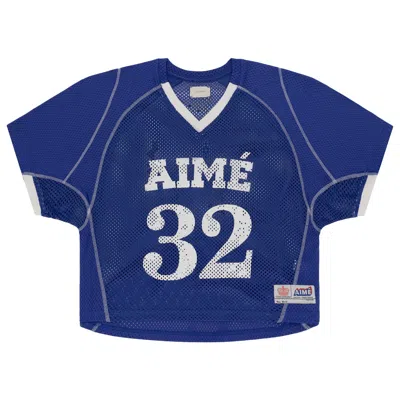 Pre-owned Aimé Leon Dore Team Practice Jersey 'dazzling Blue' | Men's Size L