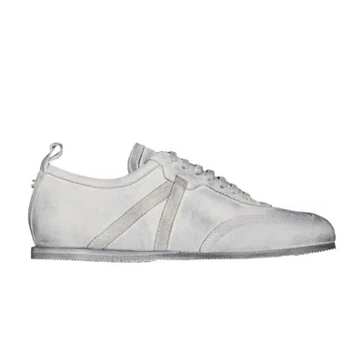 Pre-owned Ann Demeulemeester Siru Low-top Boxing Sneaker 'worn-effect - Natural White' | Me