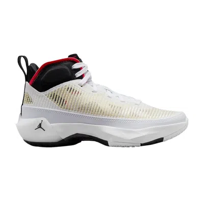 Pre-owned Air Jordan 37 Gs 'siren Red' | White | Kid's Size 7