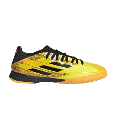 Pre-owned Adidas Originals Adidas X Speedflow Messi.3 In J 'solar Gold Bright Yellow' | Kid's Size 1.5
