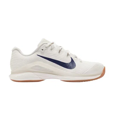 Pre-owned Nike Wmns Court Air Zoom Vapor 12 Hc 'summit White Binary Blue' | Cream | Women's Size 9