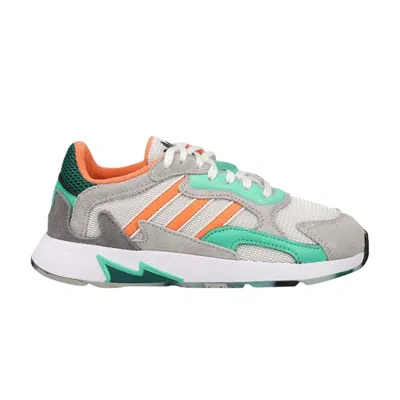 Pre-owned Adidas Originals Adidas Tresc Run Big Kid 'white Bliss Coral' | Kid's Size 4
