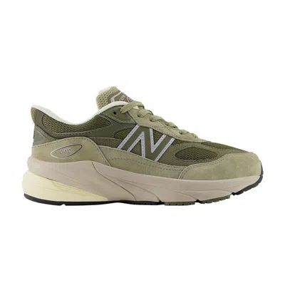 Pre-owned New Balance Teddy Santis X 990v6 Big Kid 'true Camo' | Green | Kid's Size 7