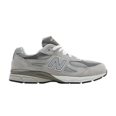 Pre-owned New Balance 990v3 Big Kid 'grey' | Kid's Size 3.5 In Gray
