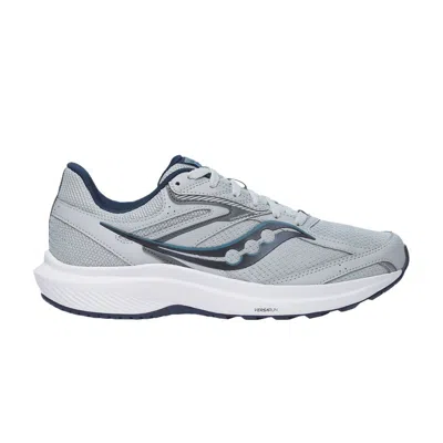 Pre-owned Saucony Wmns Cohesion 17 'cloud Navy' | Grey | Women's Size 11 In Gray