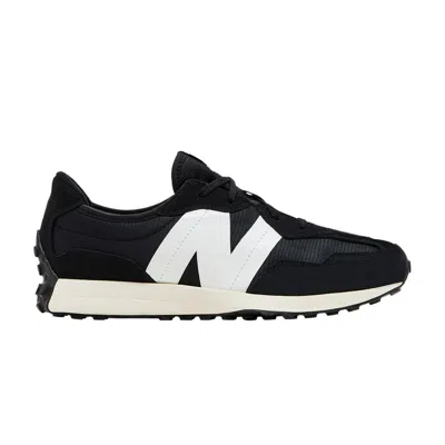 Pre-owned New Balance 327 Big Kid 'black White' | Kid's Size 3.5