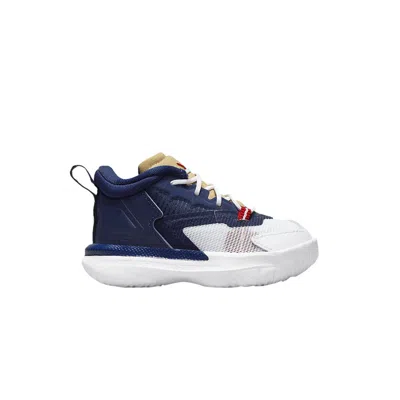 Pre-owned Air Jordan Jordan Zion 1 Td 'usa' | Blue | Infant Size 6