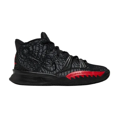 Pre-owned Nike Kyrie 7 Gs 'bred' | Black | Kid's Size 6