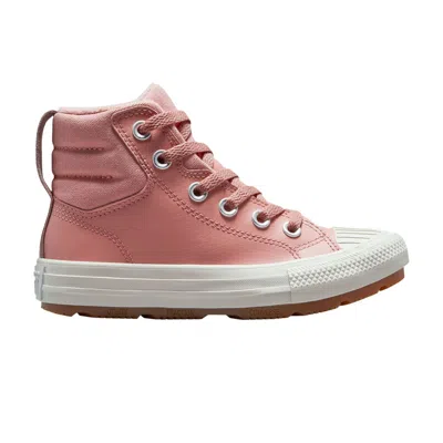 Pre-owned Converse Chuck Taylor All Star Berkshire Boot Ps 'rust Pink' | Kid's Size 3