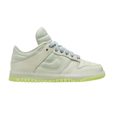 Pre-owned Nike Dunk Low Gs 'padded Tongue' | Cream | Kid's Size 3.5 In White