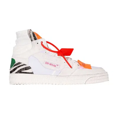 Pre-owned Off-white Off-court High 'zebra' | Men's Size 40