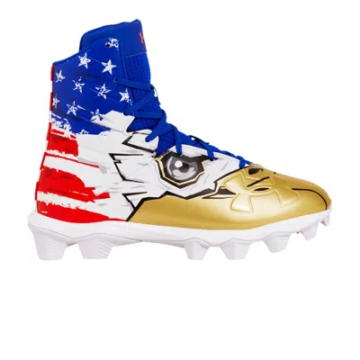 Pre-owned Under Armour Highlight Rm Le Jr 'bald Eagle' | Multi-color | Kid's Size 6