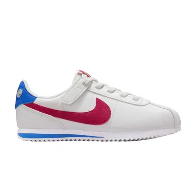 Pre-owned Nike Cortez Easyon Gs 'wiggle Eyes' | White | Kid's Size 2