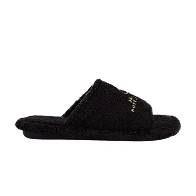 Pre-owned Balenciaga Wmns Home Sandal ' Hotels & Resorts - Black' | Women's Size 38