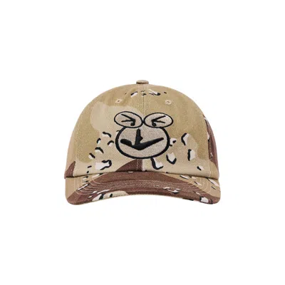 Pre-owned Supreme X Aphex Twin 6 Panel 'chocolate Chip Camo' | Multi-color | Men's Size Onesize