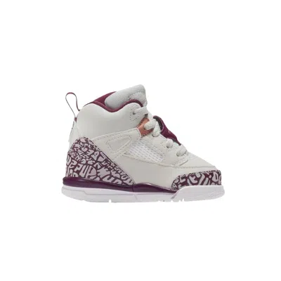 Pre-owned Air Jordan Jordan Spizike Td 'sail Bordeaux' | White | Infant Size 9