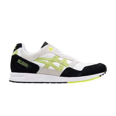 Pre-owned Asics Gel Saga 'white Flash Yellow' | Men's Size 8