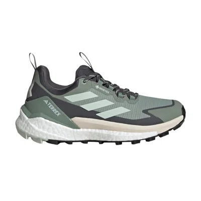 Pre-owned Adidas Originals Adidas Wmns Terrex Free Hiker 2.0 Low Gore-tex 'silver Green' | Women's Size 6.5