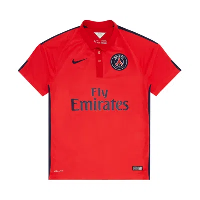 Pre-owned Paris Saint-germain Third Stadium Jersey 'red' | Men's Size S