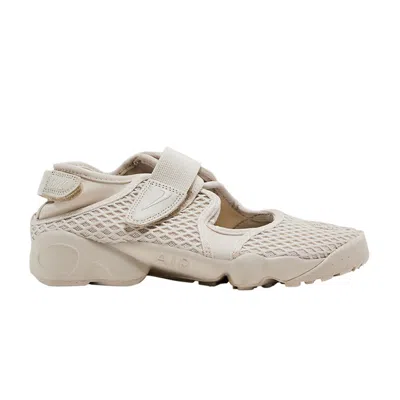 Pre-owned Nike Wmns Air Rift 'light Orewood Brown' | Cream | Women's Size 8 In White