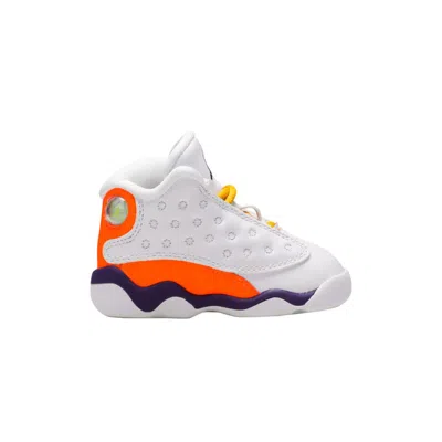 Pre-owned Air Jordan 13 Retro Td 'playground' | White | Infant Size 5