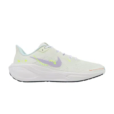 Pre-owned Nike Air Zoom Pegasus 41 Gs 'wherever Whenever' | Cream | Kid's Size 2
