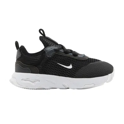 Pre-owned Nike React Live Td 'black' | Infant Size 5