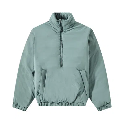 Pre-owned Essentials Fear Of God  Puffer Jacket 'sycamore' | Green | Men's Size L
