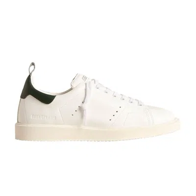 Pre-owned Golden Goose Starter 'white Green' | Men's Size 40