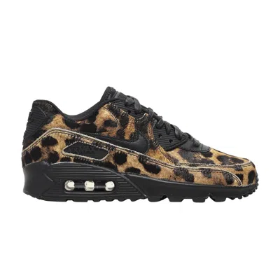 Pre-owned Nike Wmns Air Max 90 Lx 'cheetah' | Brown | Women's Size 12