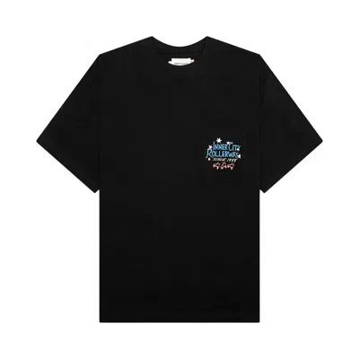Pre-owned Honor The Gift Inner City Rollerway Tee 'black' | Men's Size L